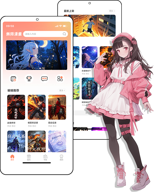 無限漫画